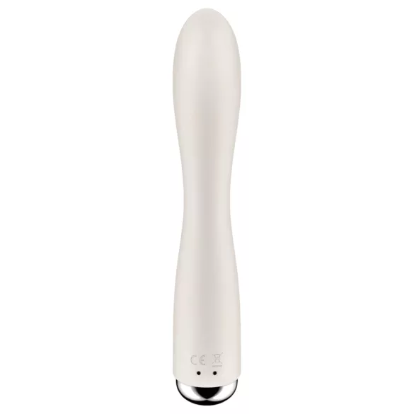 Satisfyer Spinning Rabbit 1 - въртящ се клитор стимулатор вибратор - бежов