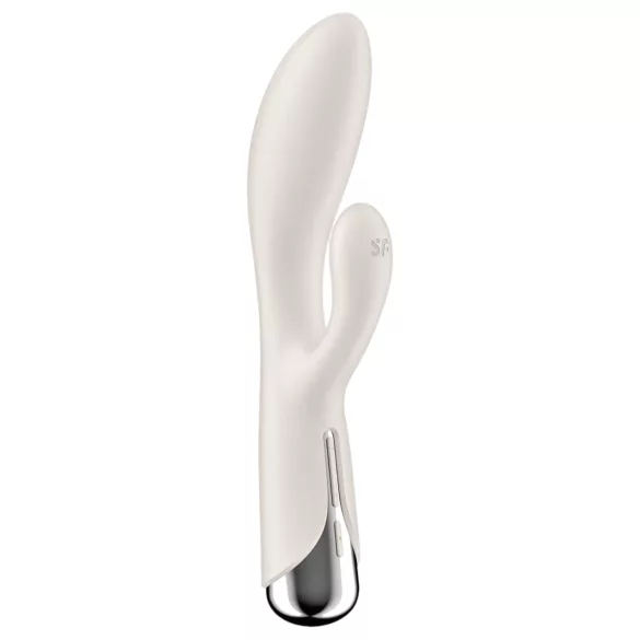 Satisfyer Spinning Rabbit 1 - въртящ се клитор стимулатор вибратор - бежов