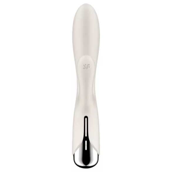 Satisfyer Spinning Rabbit 1 - въртящ се клитор стимулатор вибратор - бежов