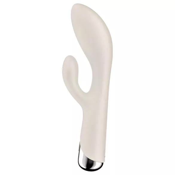 Satisfyer Spinning Rabbit 1 - въртящ се клитор стимулатор вибратор - бежов