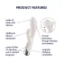 Satisfyer Spinning Rabbit 1 - въртящ се клитор стимулатор вибратор - бежов