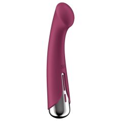   Satisfyer Spinning G-Spot 1 - вибратор за G-точка с въртяща глава - червен