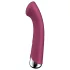 Satisfyer Spinning G-Spot 1 - вибратор за G-точка с въртяща глава - червен