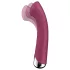 Satisfyer Spinning G-Spot 1 - вибратор за G-точка с въртяща глава - червен