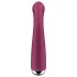 Satisfyer Spinning G-Spot 1 - вибратор за G-точка с въртяща глава - червен