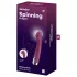 Satisfyer Spinning G-Spot 1 - вибратор за G-точка с въртяща глава - червен