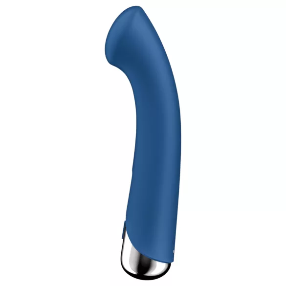 Satisfyer Spinning G-Spot 1 - вибратор за G-точка с въртяща глава - син