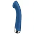 Satisfyer Spinning G-Spot 1 - вибратор за G-точка с въртяща глава - син