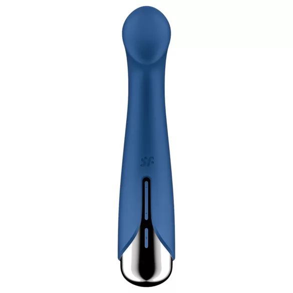 Satisfyer Spinning G-Spot 1 - вибратор за G-точка с въртяща глава - син