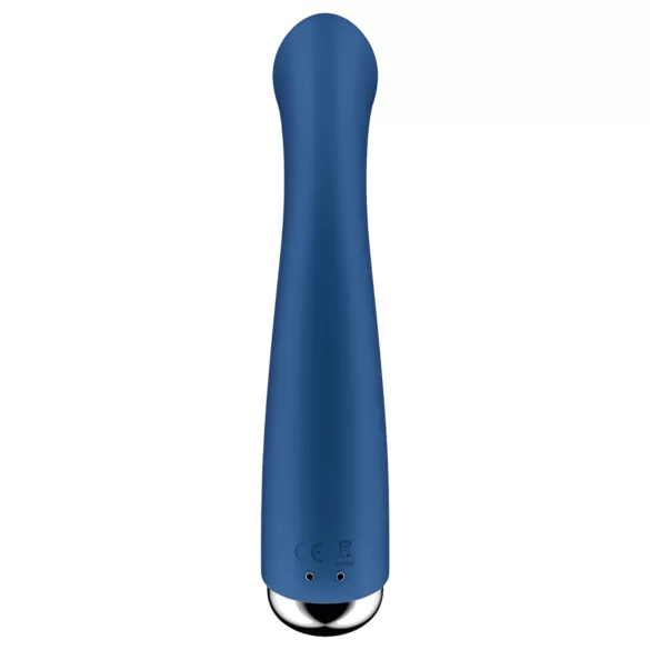 Satisfyer Spinning G-Spot 1 - вибратор за G-точка с въртяща глава - син