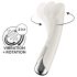 Satisfyer Spinning G-Spot 1 - въртящ се вибратор за G-точка (бежов)