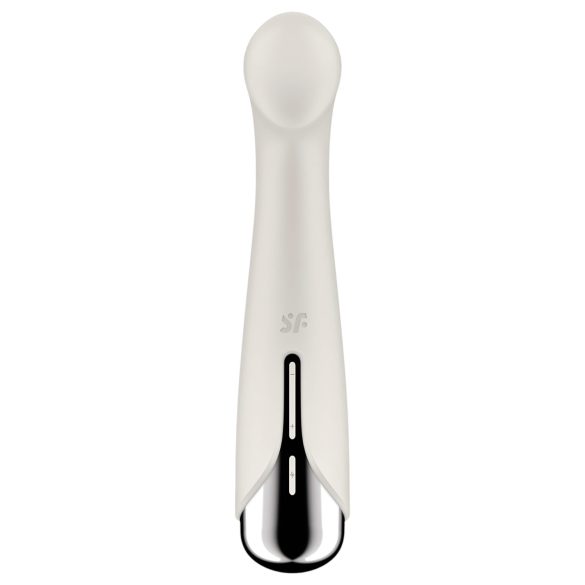 Satisfyer Spinning G-Spot 1 - въртящ се G-точков вибратор (бежов)