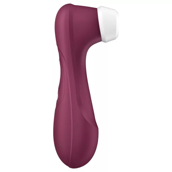 Satisfyer Pro 2 Gen3 - вибратор за клитора с въздушни вълни - червен