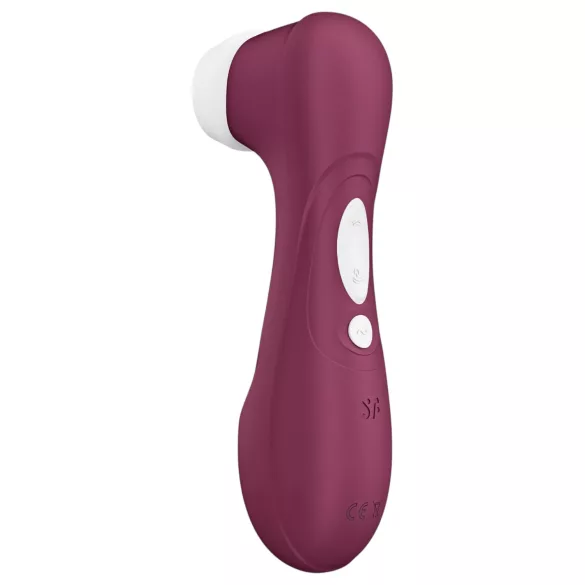 Satisfyer Pro 2 Gen3 - вибратор за клитора с въздушни вълни - червен