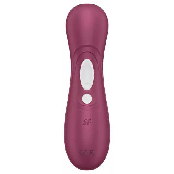 Satisfyer Pro 2 Gen3 - вибратор за клитора с въздушни вълни - червен
