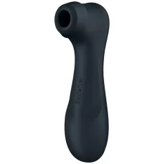   Satisfyer Pro2 Gen3 - вибратор за клитор с въздушни вълни с управление чрез приложение (тъмносив)