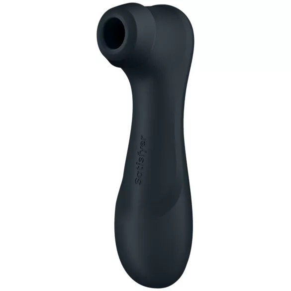 Satisfyer Pro2 Gen3 - вибратор за клитор с въздушни вълни с управление чрез приложение (тъмносив)