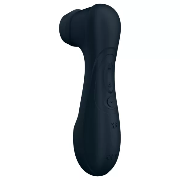 Satisfyer Pro2 Gen3 - вибратор за клитор с въздушни вълни с управление чрез приложение (тъмносив)
