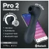 Satisfyer Pro2 Gen3 - вибратор за клитор с въздушни вълни с управление чрез приложение (тъмносив)