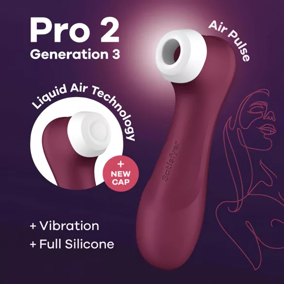 Satisfyer Pro 2 Gen3 - вибратор за клитор с въздушни вълни