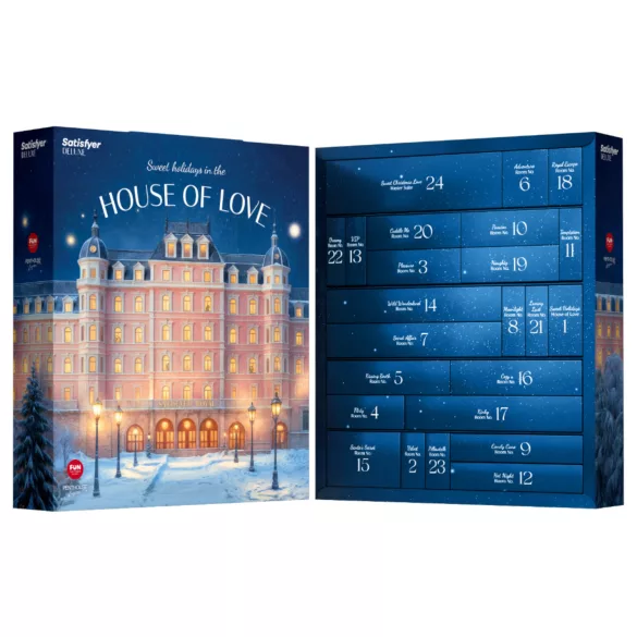 Satisfyer Advent Calendar Deluxe - адвент календар (24 части) - 2025