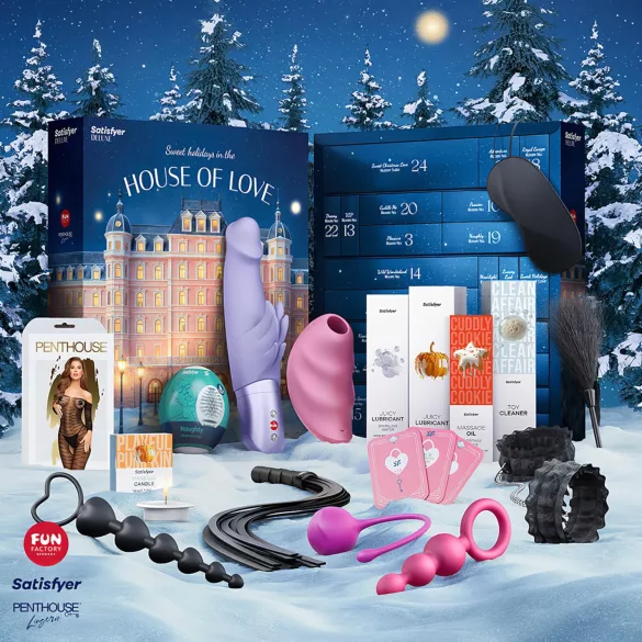 Satisfyer Advent Calendar Deluxe - адвент календар (24 части) - 2025
