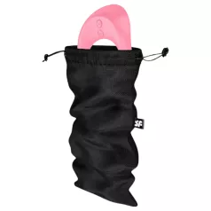   Satisfyer Treasure Bag - дискретна чантичка за съхранение - средна (черна)