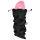 Чанта за съкровища Satisfyer - средна черна чантичка за съхранение