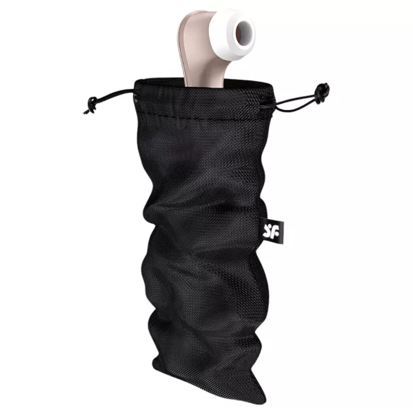 Satisfyer - дискретна чанта за съхранение - среден размер - черна