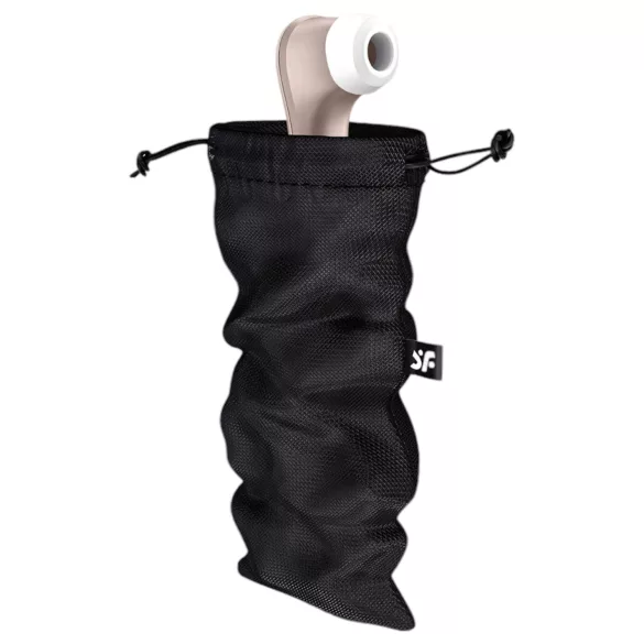 Satisfyer - дискретна чанта за съхранение - среден размер - черна