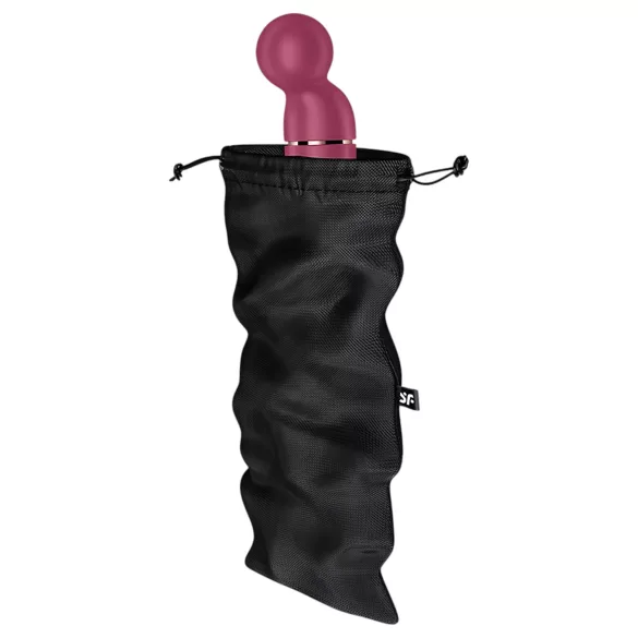 Satisfyer Treasure Bag XL - дискретна чантичка за съхранение - голяма (черна)