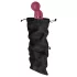 Satisfyer Treasure Bag XL - дискретна чантичка за съхранение - голяма (черна)