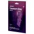 Satisfyer Treasure Bag XL - дискретна чанта за съхранение на секс играчки (лилава)