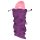 Satisfyer Чанта за съкровища - дискретна чанта за съхранение - средна (лилава)
