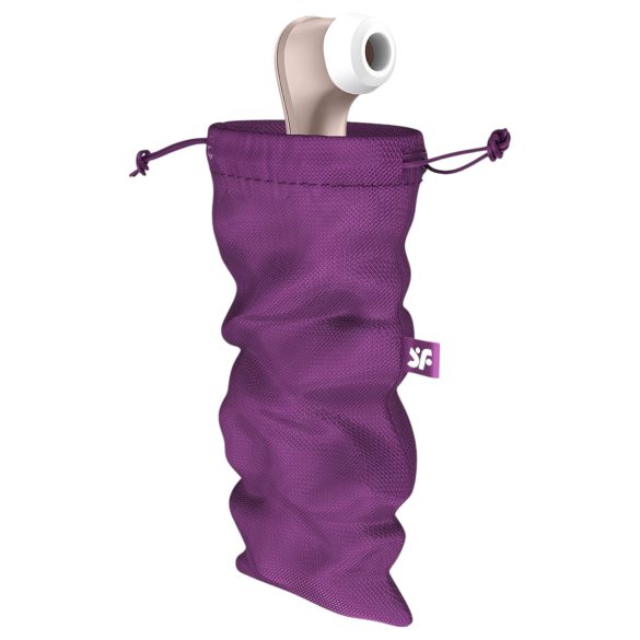 Satisfyer Treasure Bag L - чанта за съхранение - среден размер (лилава)