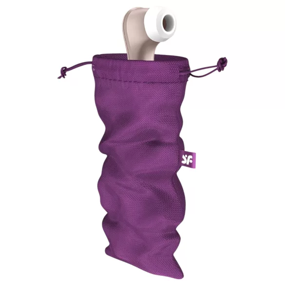 Satisfyer Treasure Bag L - дискретна чантичка за съхранение - средна (лилава)