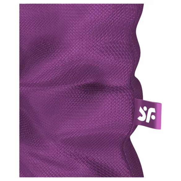 Satisfyer Treasure Bag L - дискретна чантичка за съхранение - средна (лилава)