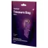 Satisfyer Treasure Bag L - дискретна чантичка за съхранение - средна (лилава)