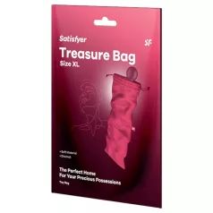   Satisfyer Treasure Bag XL - дискретна чанта за съхранение - екстра голяма