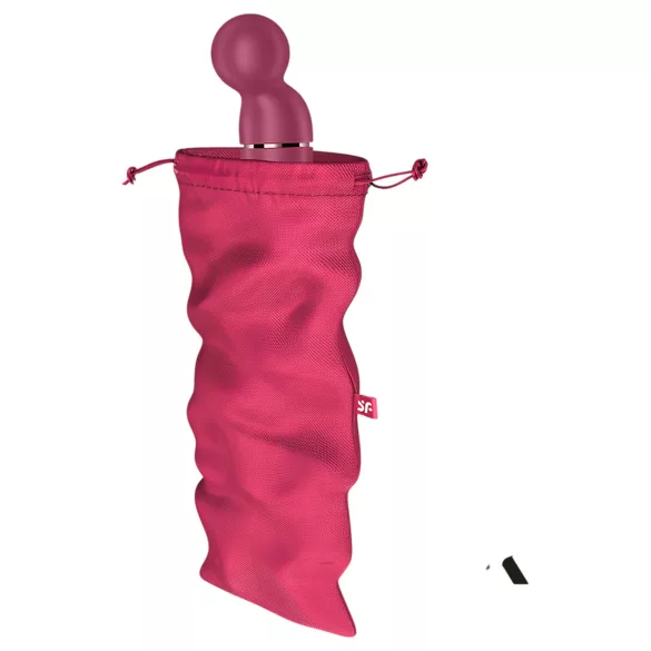 Satisfyer Treasure Bag XL - дискретна чанта за съхранение на секс играчки (розова)