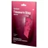 Satisfyer Treasure Bag XL - дискретна чанта за съхранение на секс играчки (розова)