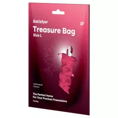   Satisfyer Treasure Bag L - дискретна торбичка за съхранение - голяма - розова