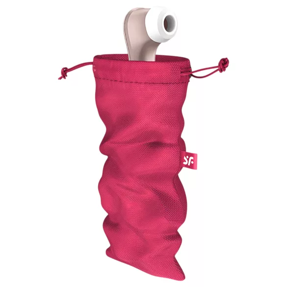 Satisfyer Treasure Bag L - дискретна торбичка за съхранение - голяма - розова
