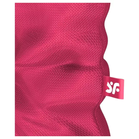Satisfyer Treasure Bag L - дискретна торбичка за съхранение - голяма - розова