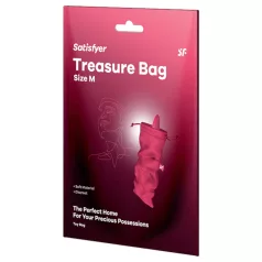   Satisfyer Treasure Bag M - дискретна чанта за съхранение - среден размер