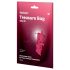 Чантa за съхранение Satisfyer Treasure Bag M - средна (розова)