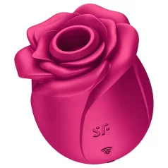   Satisfyer Pro 2 Classic Blossom - вакуумен стимулатор за клитор - червен