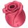 Satisfyer Pro 2 Rose Classic - въздушно вълнен клитор стимулатор (червен)