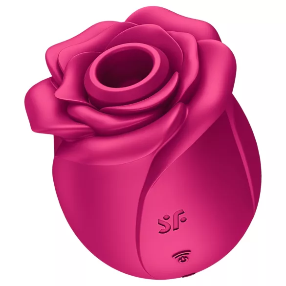 Satisfyer Pro 2 Classic Blossom - вибратор за клитор с въздушни вълни (червен)