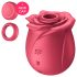 Satisfyer Pro 2 Rose Classic - въздушно вълнен клитор стимулатор (червен)